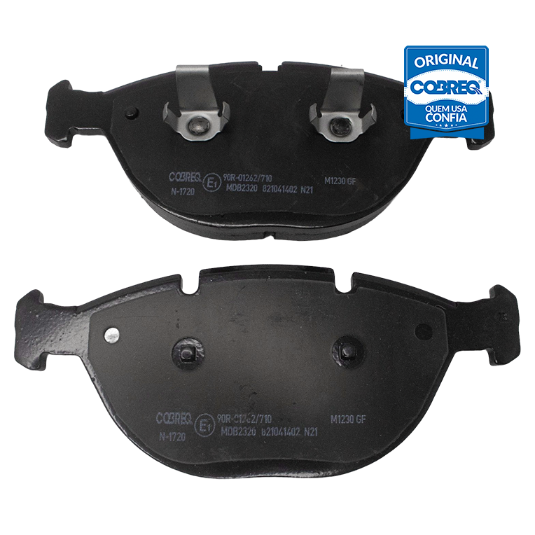 Pastilha de Freio Dianteira para BMW X5 - Cobreq - N-1720
