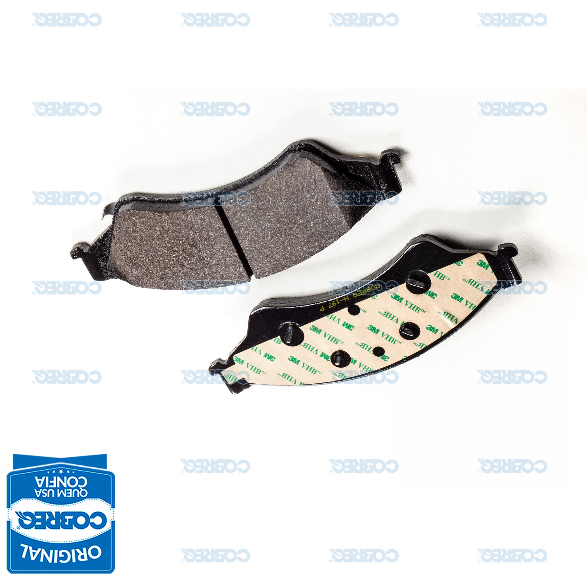 Pastilha de Freio Dianteira para Ford Ranger e Troller T4 - Cobreq - N-197