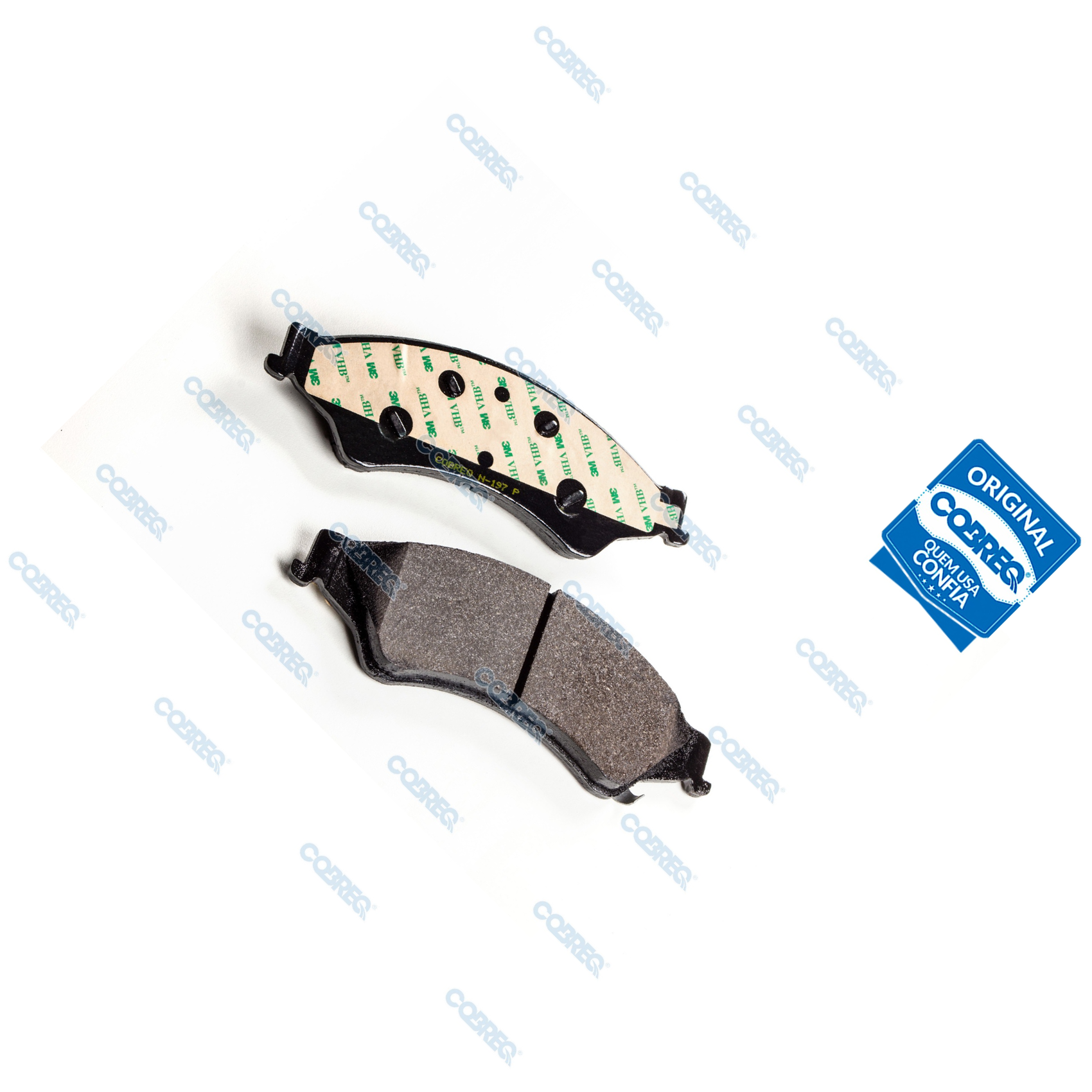 Pastilha de Freio Dianteira para Ford Ranger e Troller T4 - Cobreq - N-197