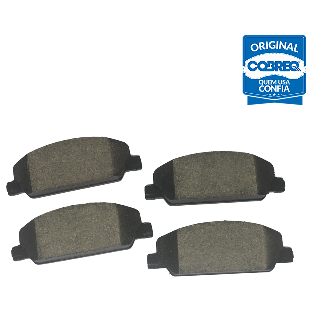 Pastilha de Freio Cerâmica Dianteira para Fiat Fastback e Pulse - Cobreq - N-2102C