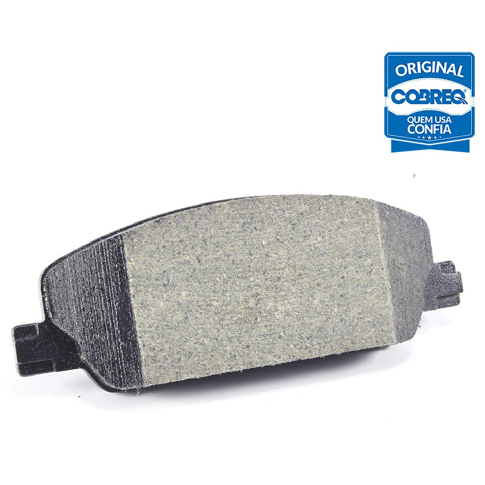 Pastilha de Freio Cerâmica Dianteira para Fiat Fastback e Pulse - Cobreq - N-2102C