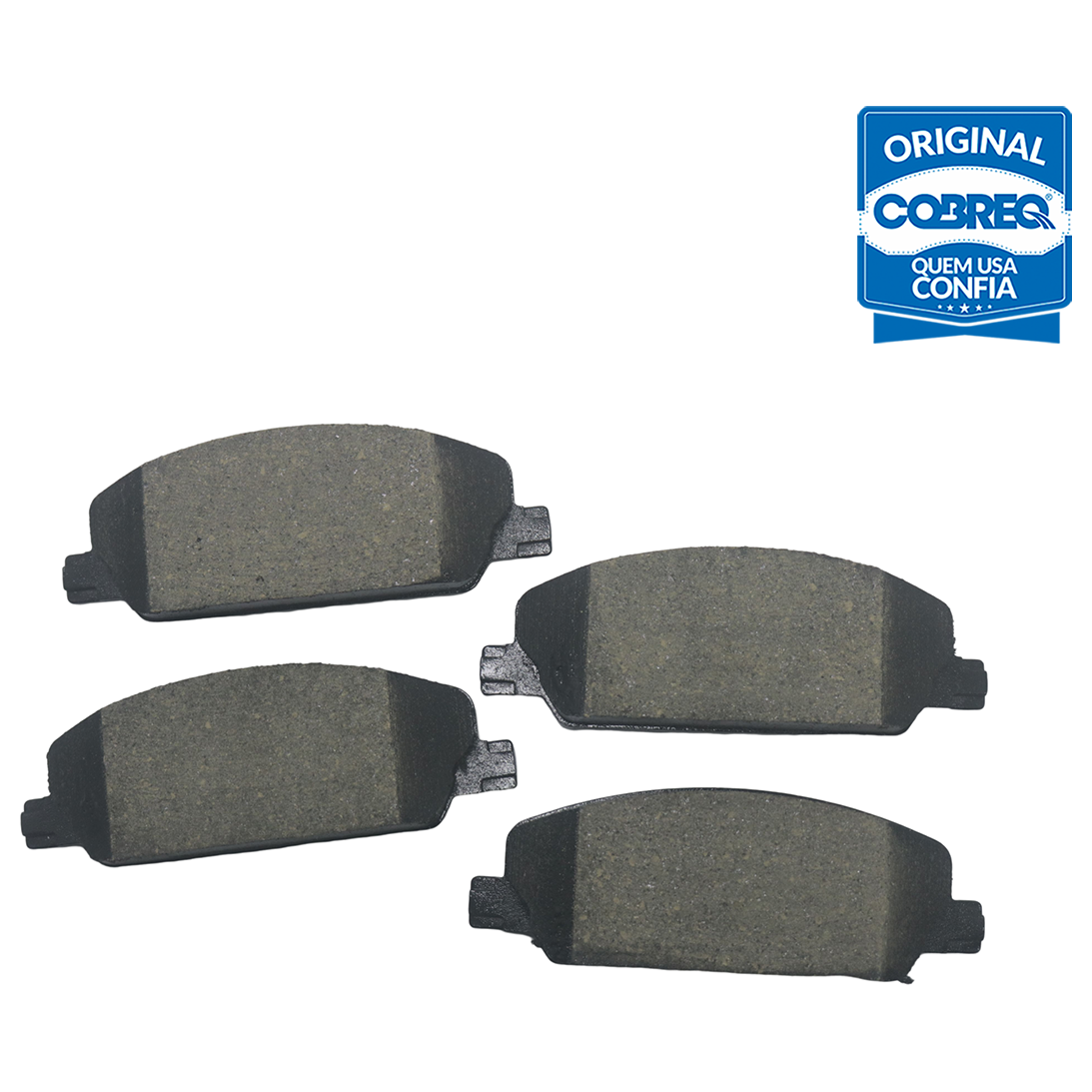 Pastilha de Freio Cerâmica Dianteira para Fiat Fastback e Pulse - Cobreq - N-2102C