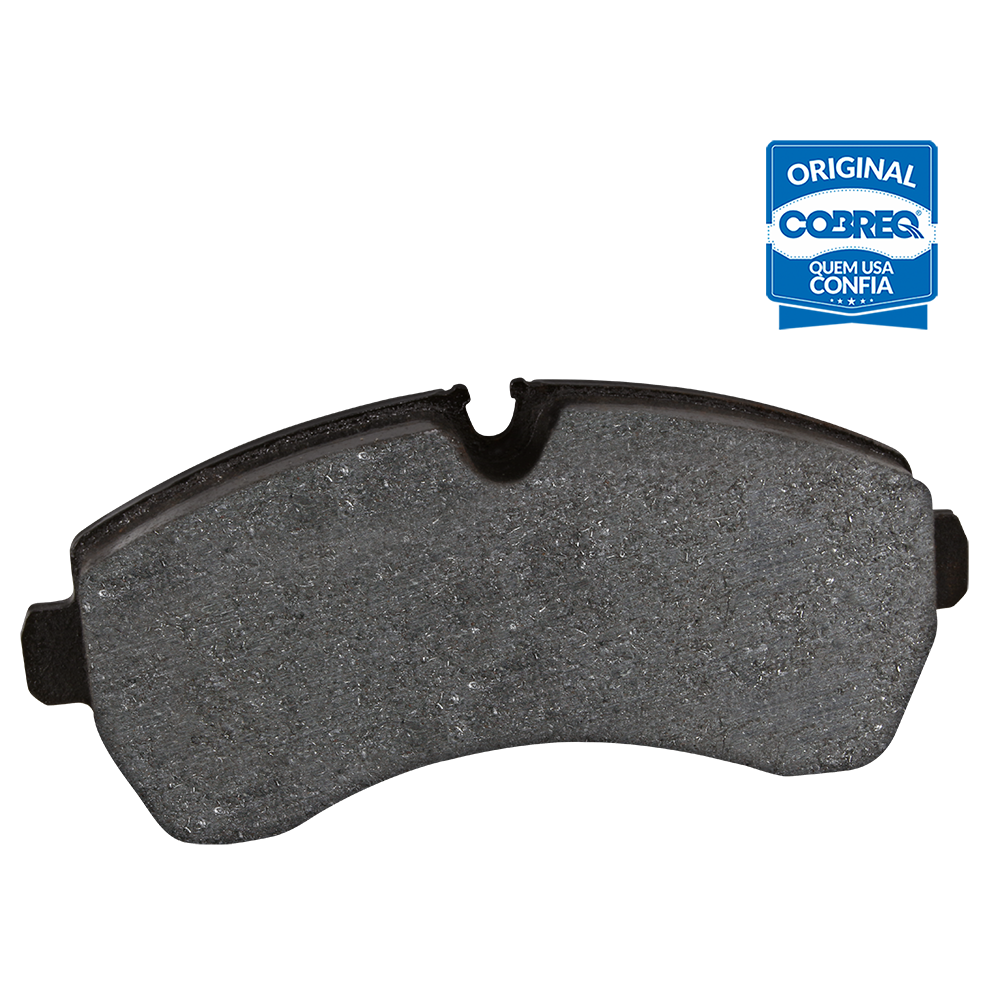 Pastilha de Freio Dianteira para Mercedes-Benz Sprinter 415 e Sprinter 515 - Cobreq - N-745P
