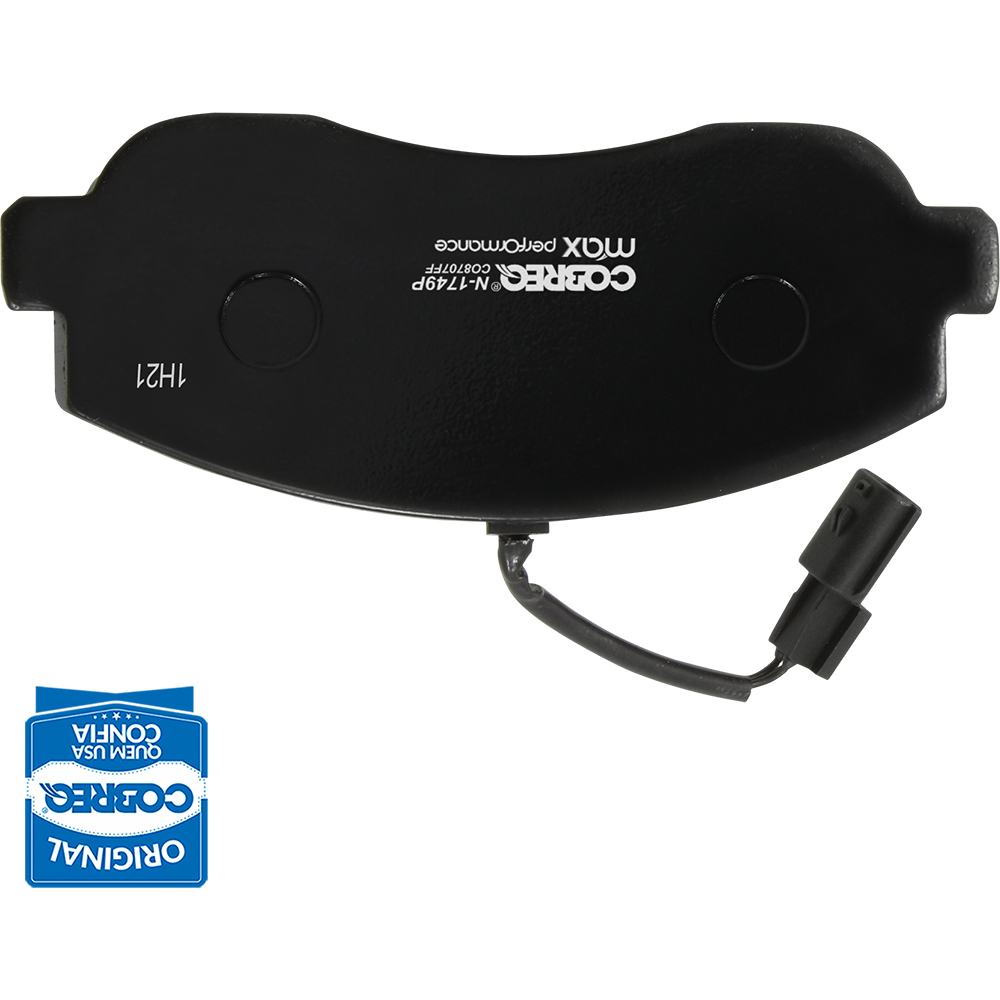 Pastilha de Freio Dianteira para Renault Master - Cobreq - N-1749P