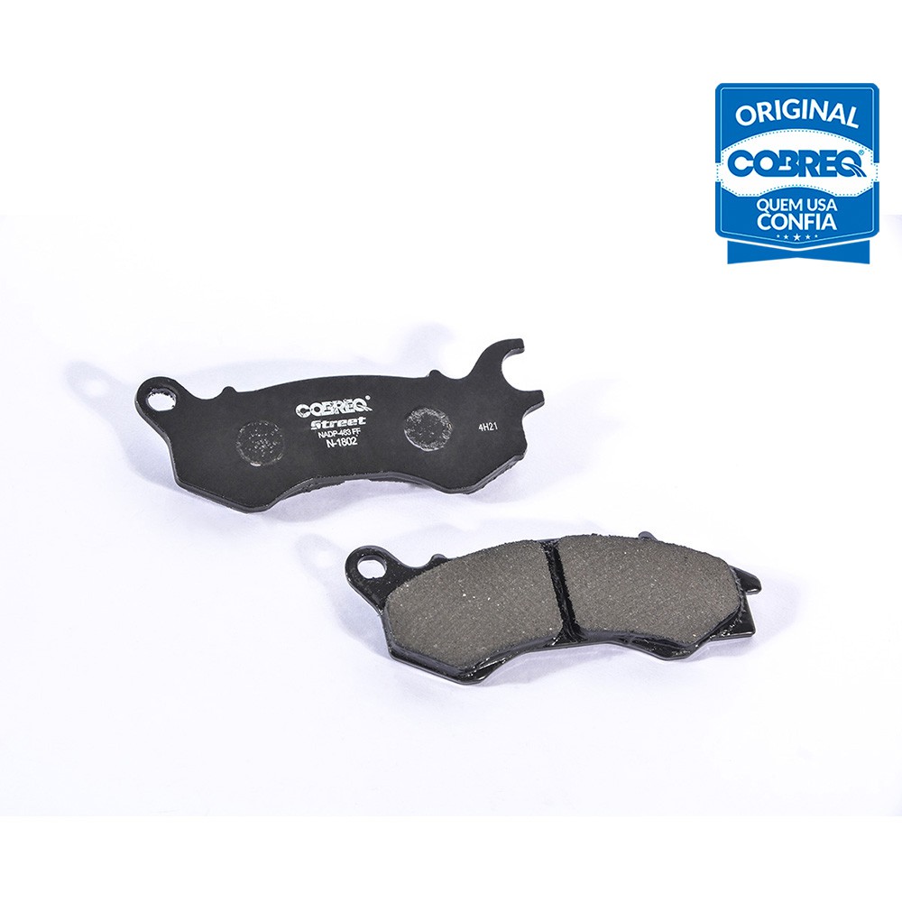 Pastilha de Freio Dianteira para Honda PCX 150 e Voltz EV01 - Cobreq - N-1802