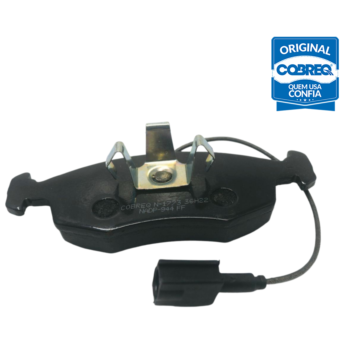 Pastilha de Freio Dianteira para Fiat Punto e Stilo - Cobreq - N-1773