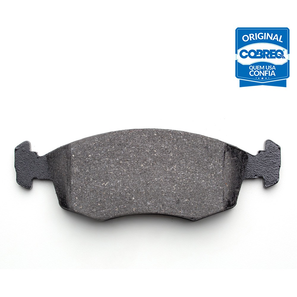 Pastilha de Freio Dianteira para Fiat Punto e Stilo - Cobreq - N-1773