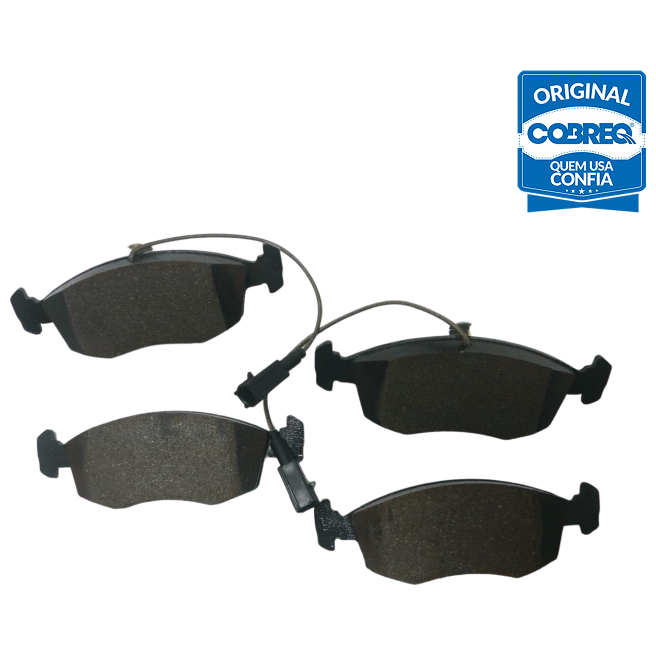 Pastilha de Freio Dianteira para Fiat Punto e Stilo - Cobreq - N-1773