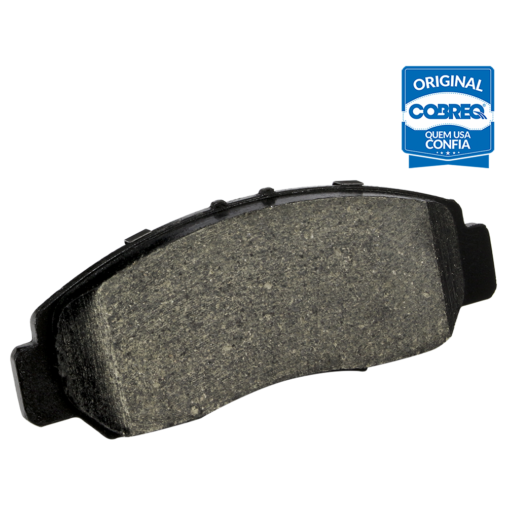 Pastilha de Freio Cerâmica Dianteira para Honda Accord e Civic - Cobreq - N-1457C