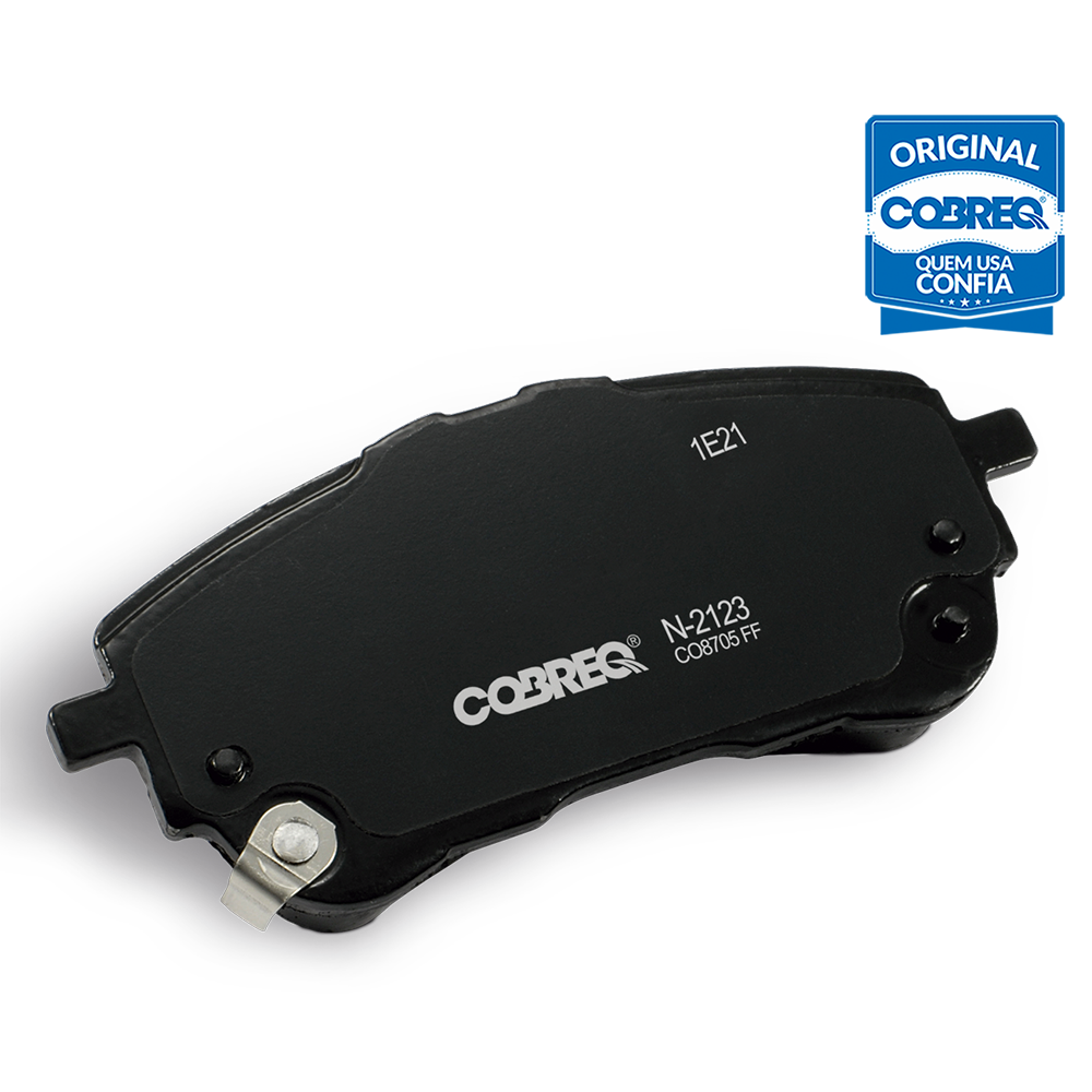 Pastilha de Freio Dianteira para Toyota Corolla - Cobreq - N-2123