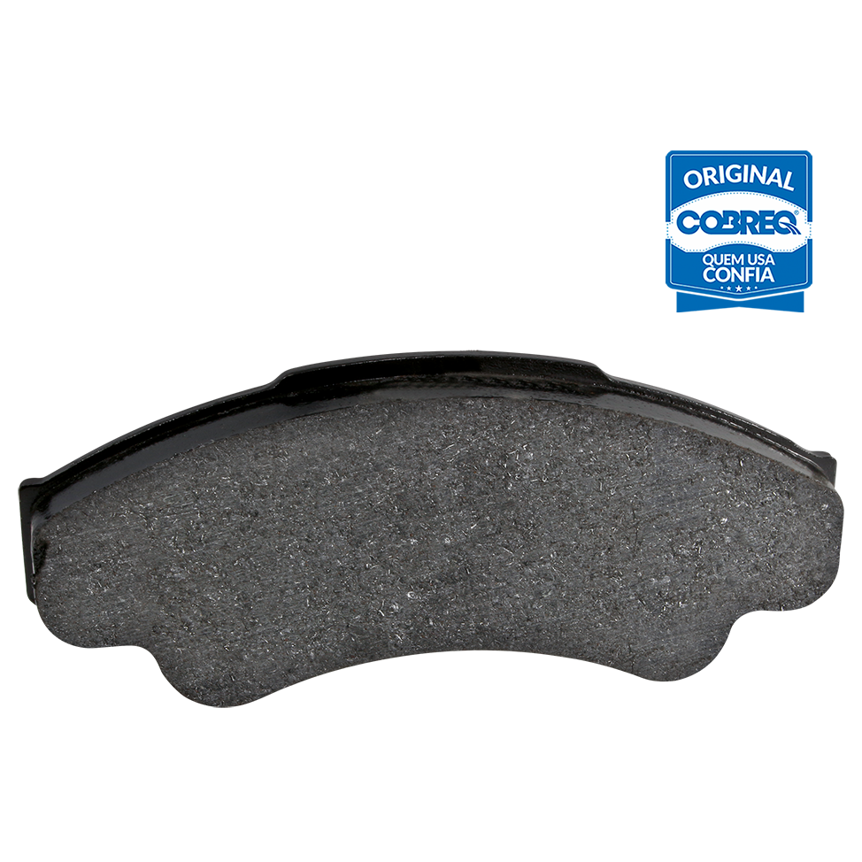 Pastilha de Freio Dianteira para Fiat Ducato e Peugeot Boxer - Cobreq - N-596P