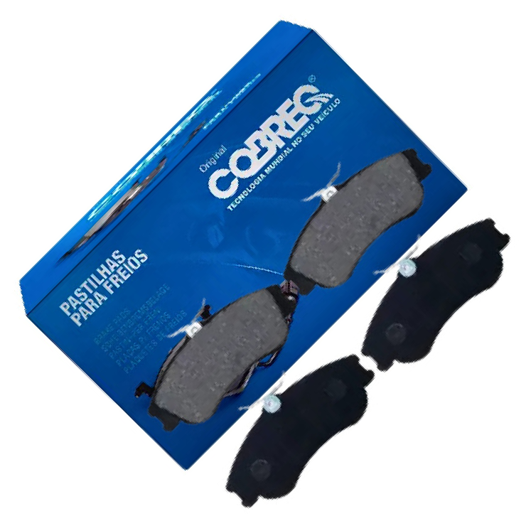 Pastilha de Freio Dianteira para Chery Tiggo - Cobreq - N-2117
