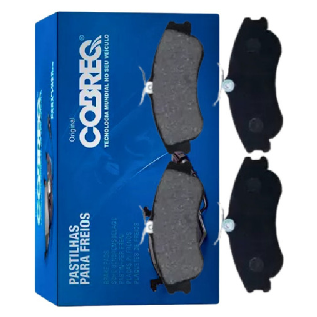 Pastilha de Freio Dianteira para Chery Tiggo - Cobreq - N-2117