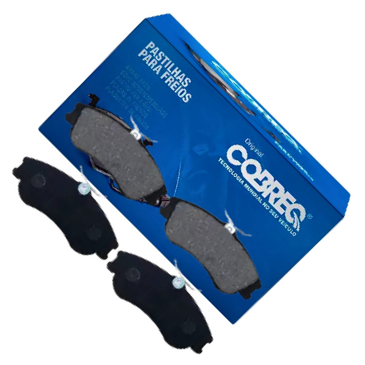 Pastilha de Freio Dianteira para Chery Tiggo - Cobreq - N-2117