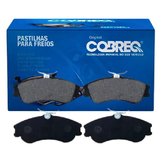 Pastilha de Freio Dianteira para Chery Tiggo - Cobreq - N-2117