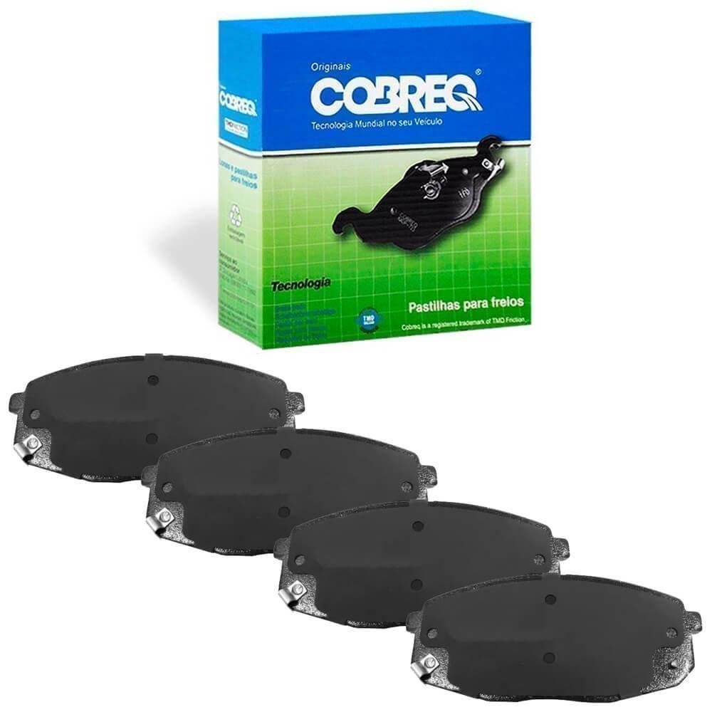Jogo Pastilha de Freio Dianteira - Cobreq - N-2045