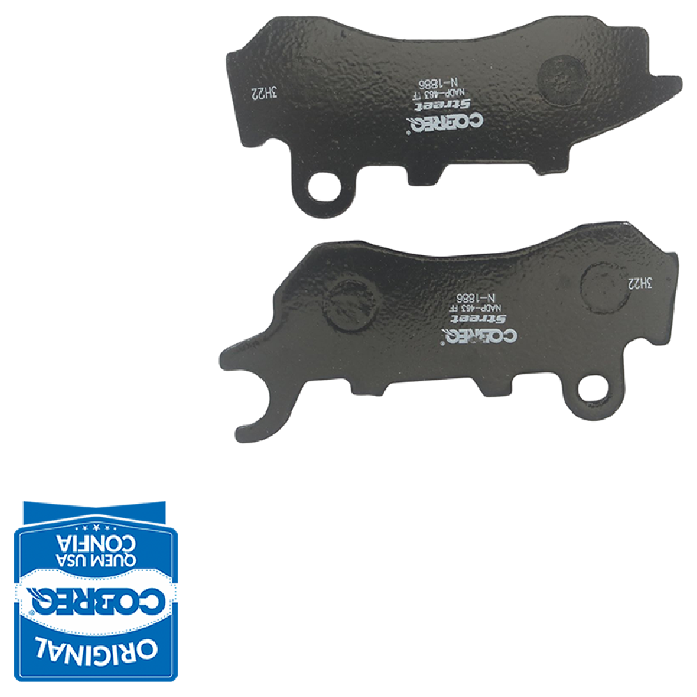 Pastilha de Freio Dianteira para Honda NXR 160 BROS e PCX 150 - Cobreq - N-1886