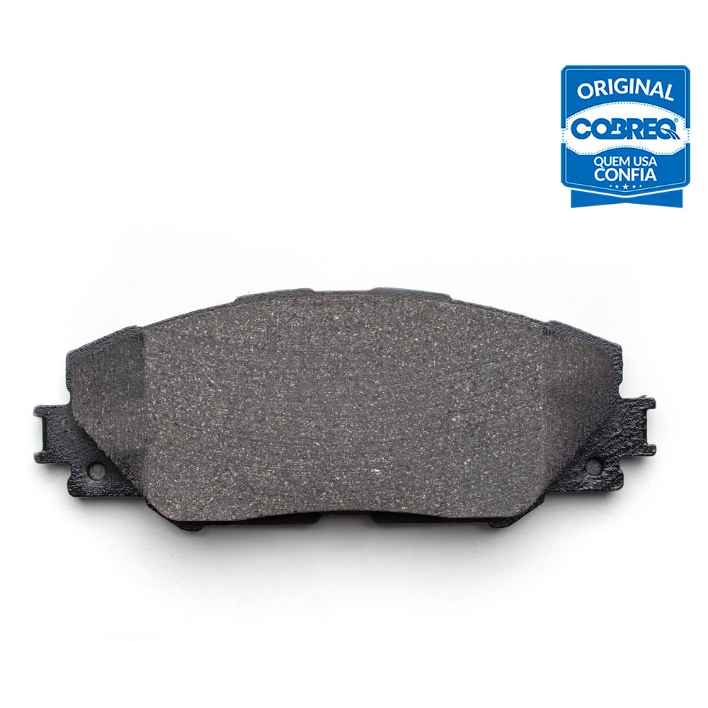 Pastilha de Freio Dianteira para Toyota RAV4 - Cobreq - N-1456