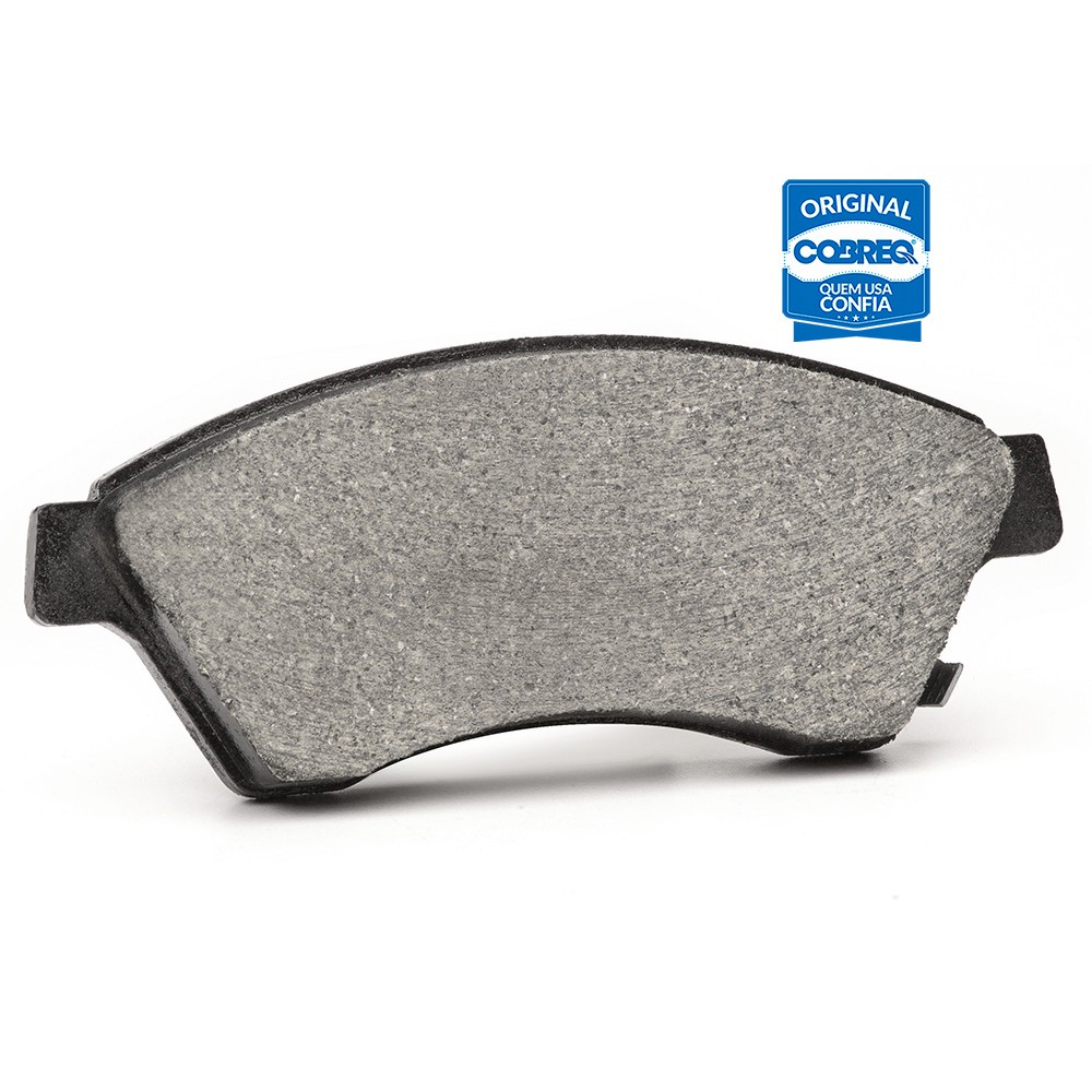 Pastilha de Freio Cerâmica Dianteira para Chevrolet Cruze e Cruze Sport6 - Cobreq - N-384C