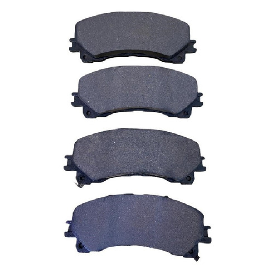 Pastilha de Freio Dianteira para Chevrolet S10 e Trailblazer - Cobreq - N-2049
