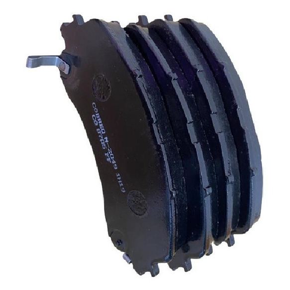 Pastilha de Freio Dianteira para Chevrolet S10 e Trailblazer - Cobreq - N-2049