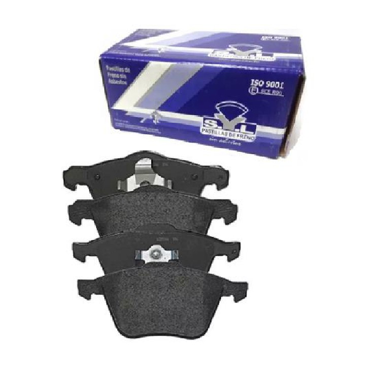Jogo de Pastilhas de Freio Dianteira para Volvo XC90 - Syl - 2429