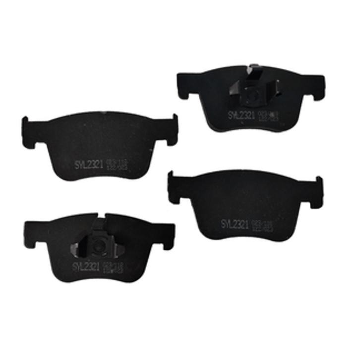 Jogo de Pastilhas de Freio Dianteira para Peugeot 3008 e 5008 - Syl - 2321