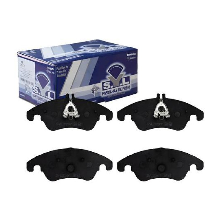 Jogo de Pastilhas de Freio Dianteira para Mercedes-Benz C 350 - Syl - 3297