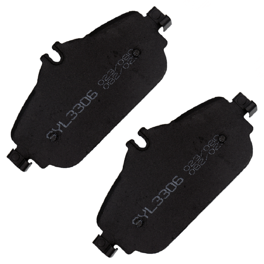 Pastilha de Freio Cerâmica Dianteira para Mercedes-Benz C 180 e C 200 - Syl - 3306C