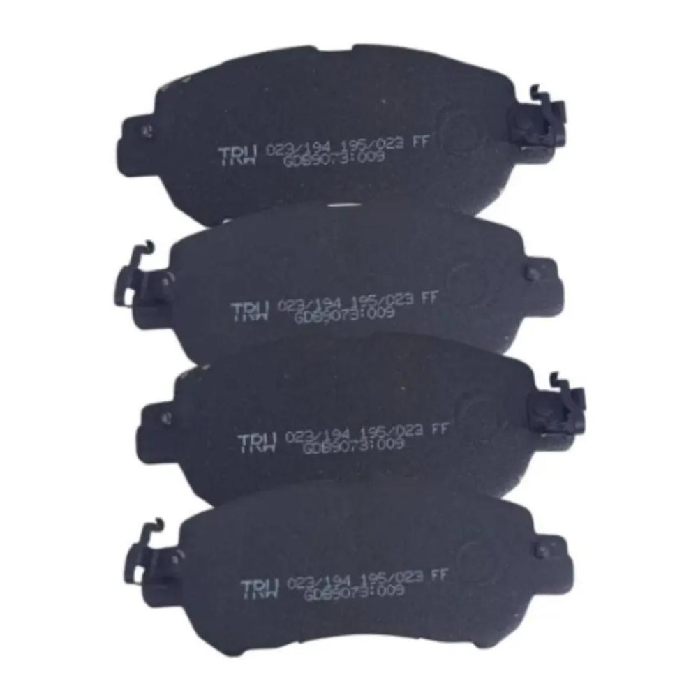 Pastilha de Freio Dianteira para Nissan Kicks e Versa - TRW - GDB9073