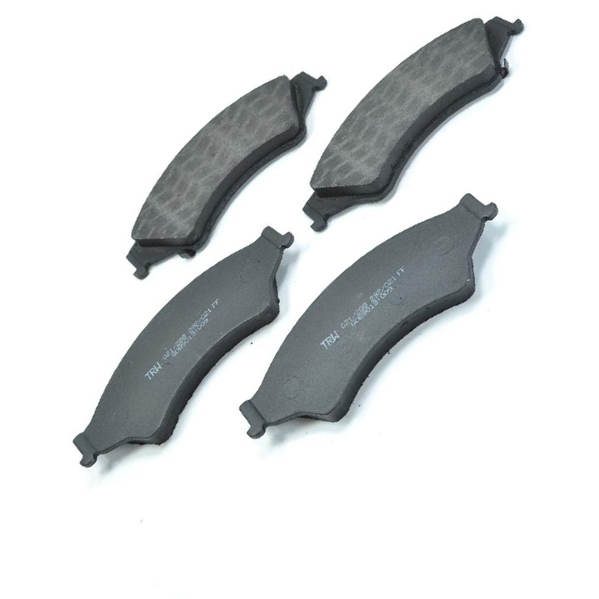 Pastilha de Freio Dianteira para Ford Ranger e Troller T4 - TRW - GDB9013