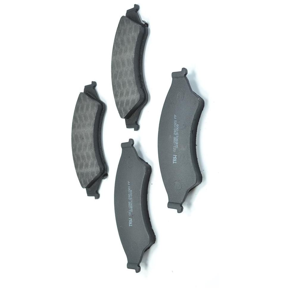 Pastilha de Freio Dianteira para Ford Ranger e Troller T4 - TRW - GDB9013