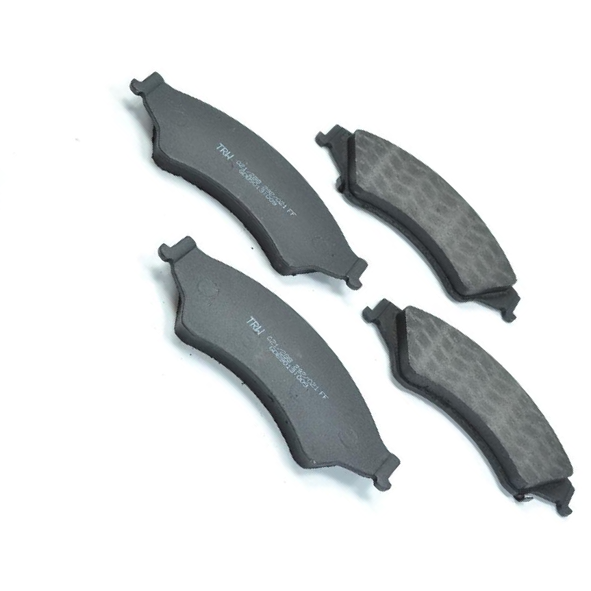 Pastilha de Freio Dianteira para Ford Ranger e Troller T4 - TRW - GDB9013