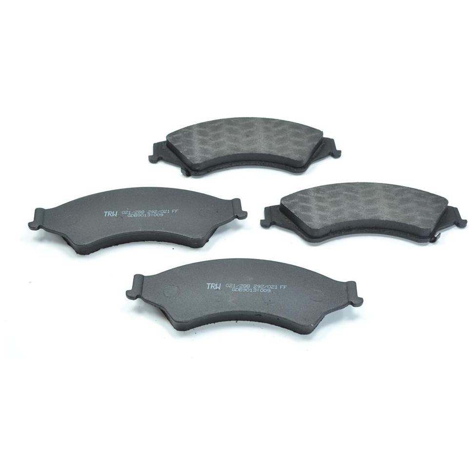 Pastilha de Freio Dianteira para Ford Ranger e Troller T4 - TRW - GDB9013