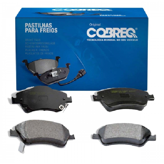Pastilha de Freio Dianteira para Nissan Frontier - Cobreq - N-2090
