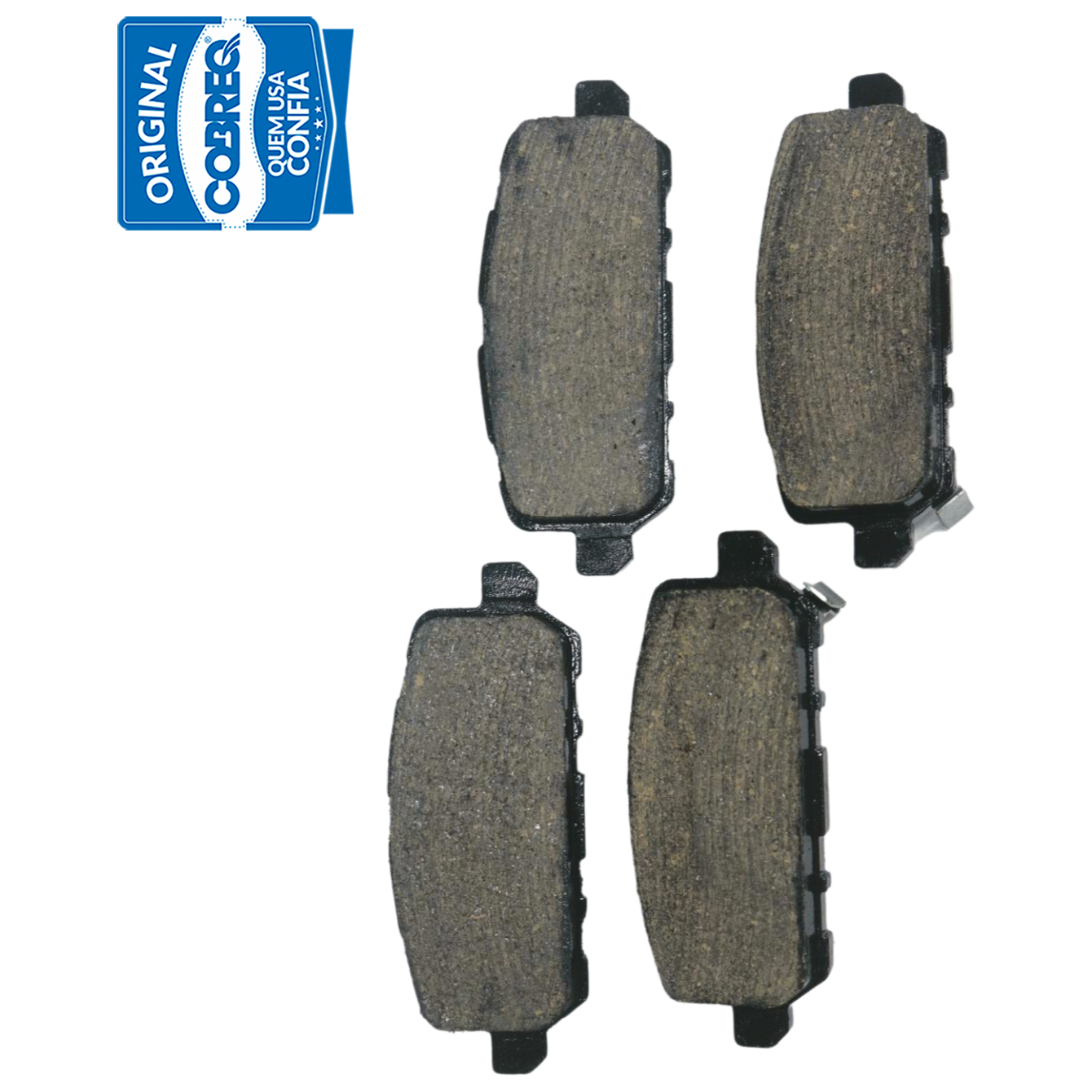 Pastilha de Freio Traseira para Honda Accord e HR-V - Cobreq - N-1783