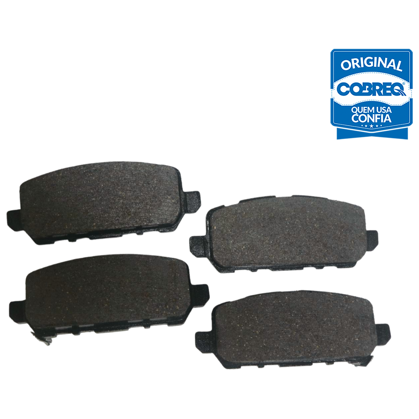 Pastilha de Freio Traseira para Honda Accord e HR-V - Cobreq - N-1783