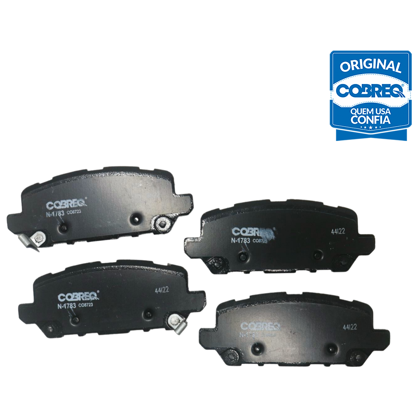 Pastilha de Freio Traseira para Honda Accord e HR-V - Cobreq - N-1783