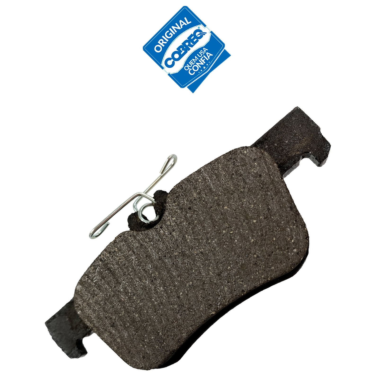 Pastilha de Freio Traseira para Ford Edge e Fusion - Cobreq - N-2115