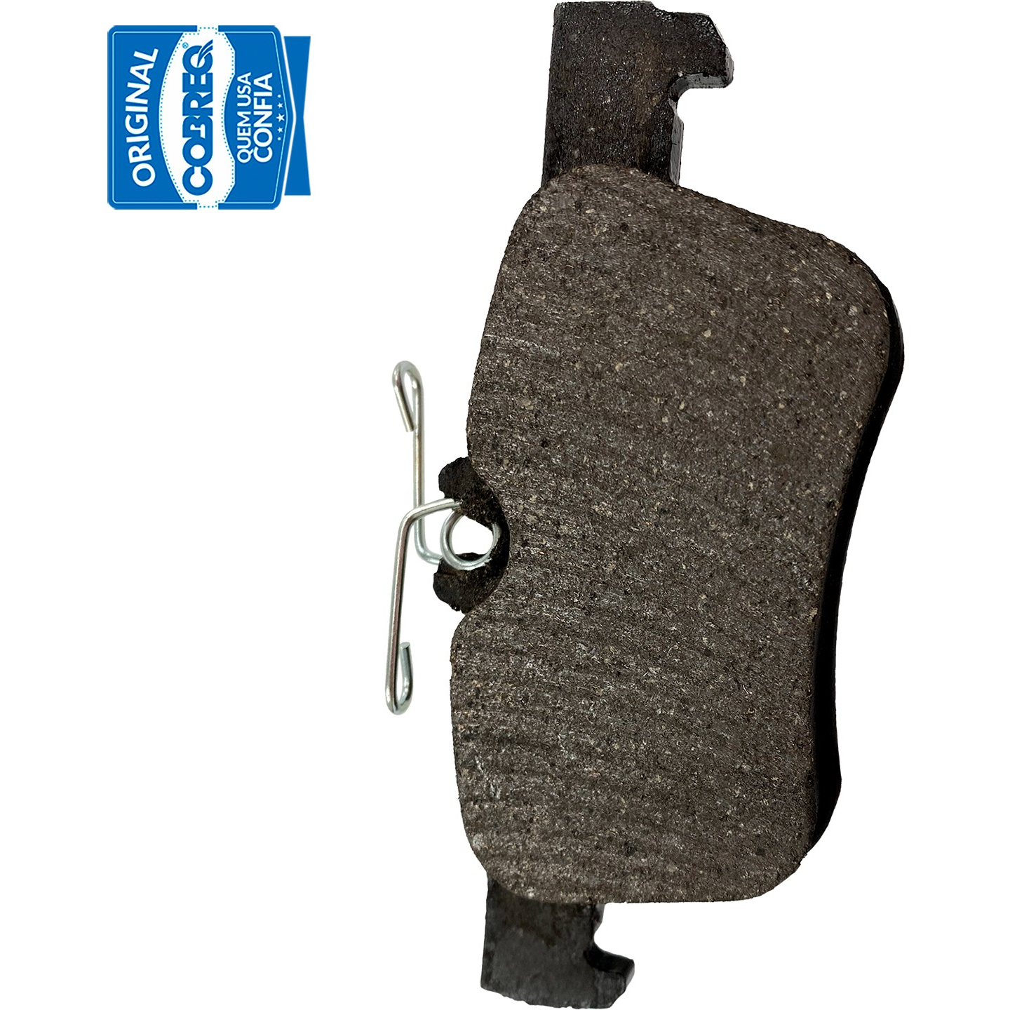 Pastilha de Freio Traseira para Ford Edge e Fusion - Cobreq - N-2115