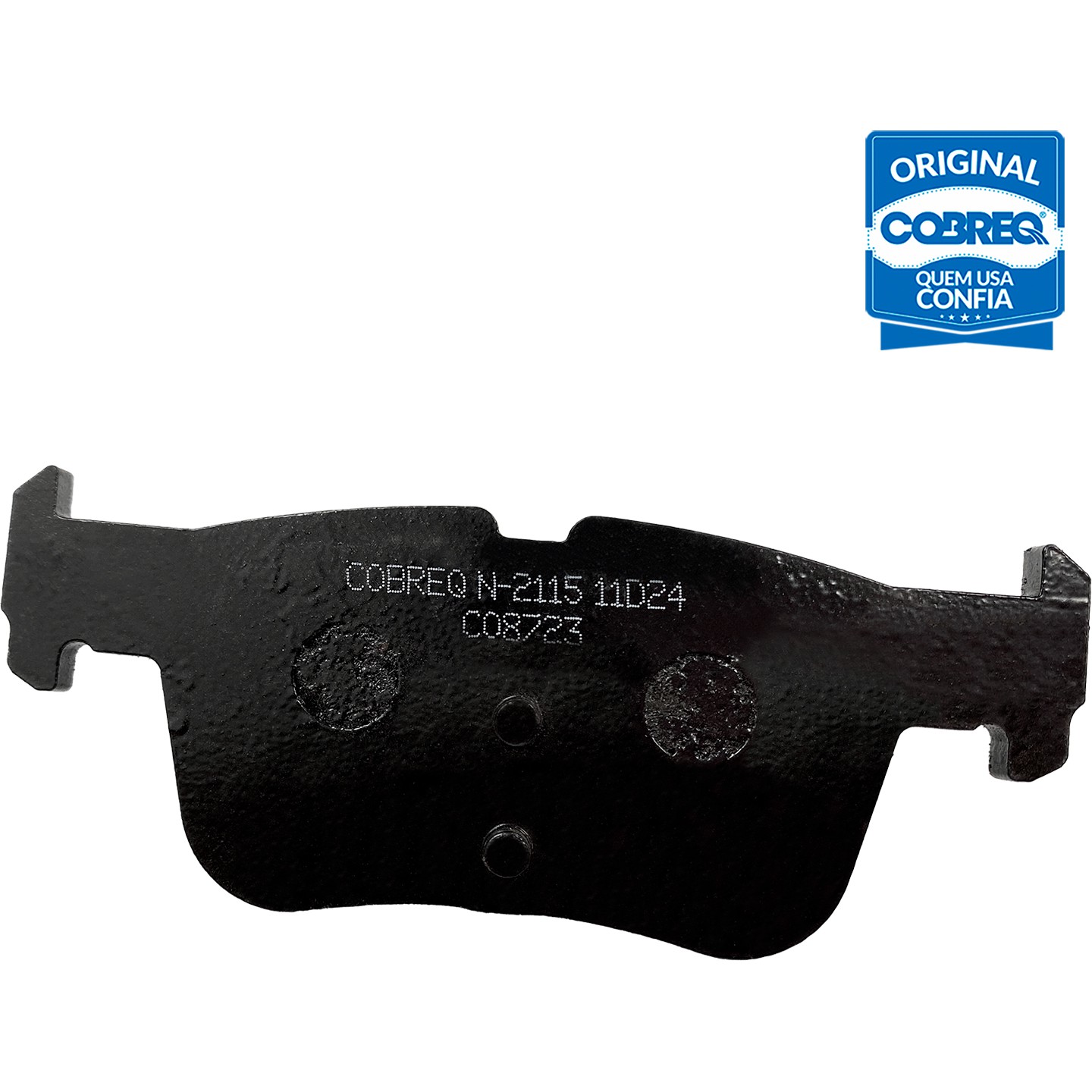Pastilha de Freio Traseira para Ford Edge e Fusion - Cobreq - N-2115