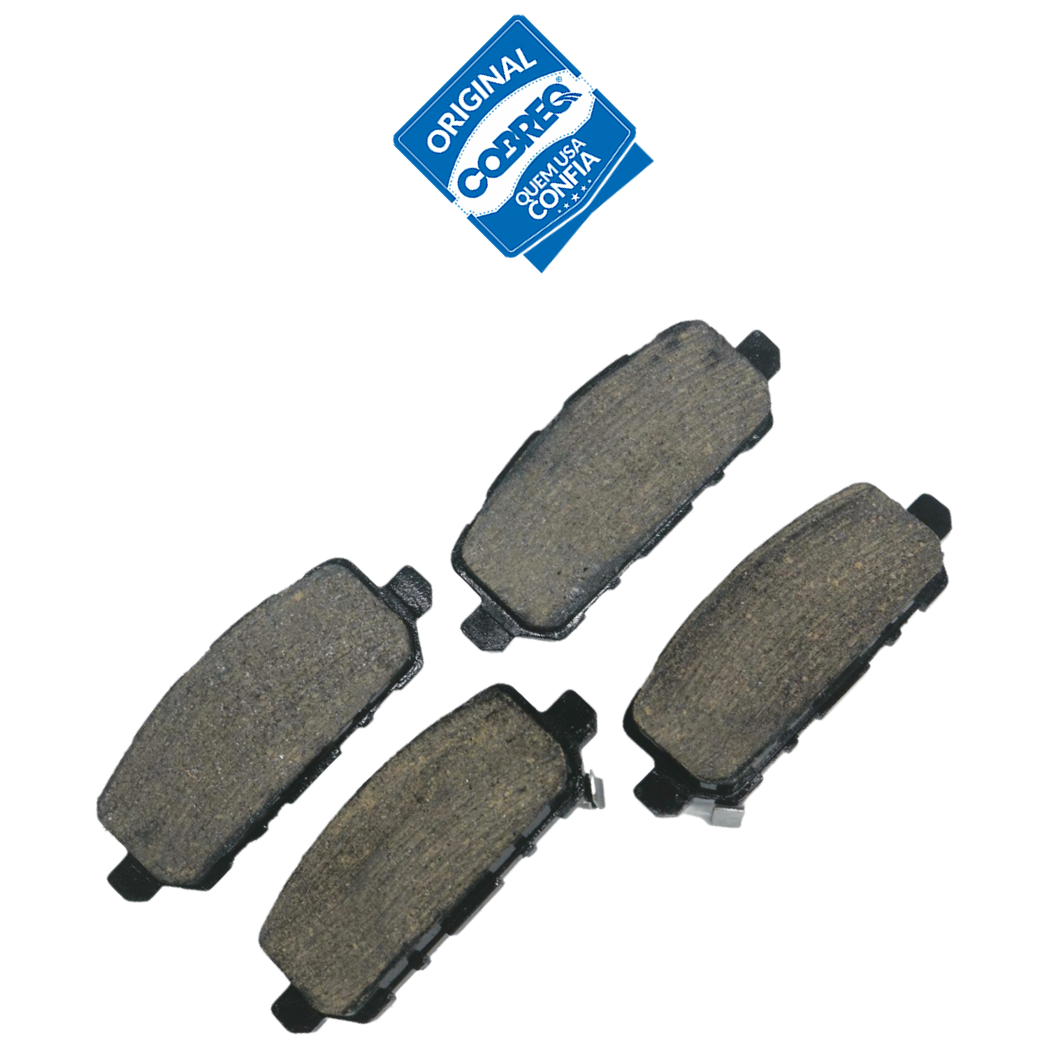 Pastilha de Freio Cerâmica Traseira para Honda Accord e HR-V - Cobreq - N-1783C