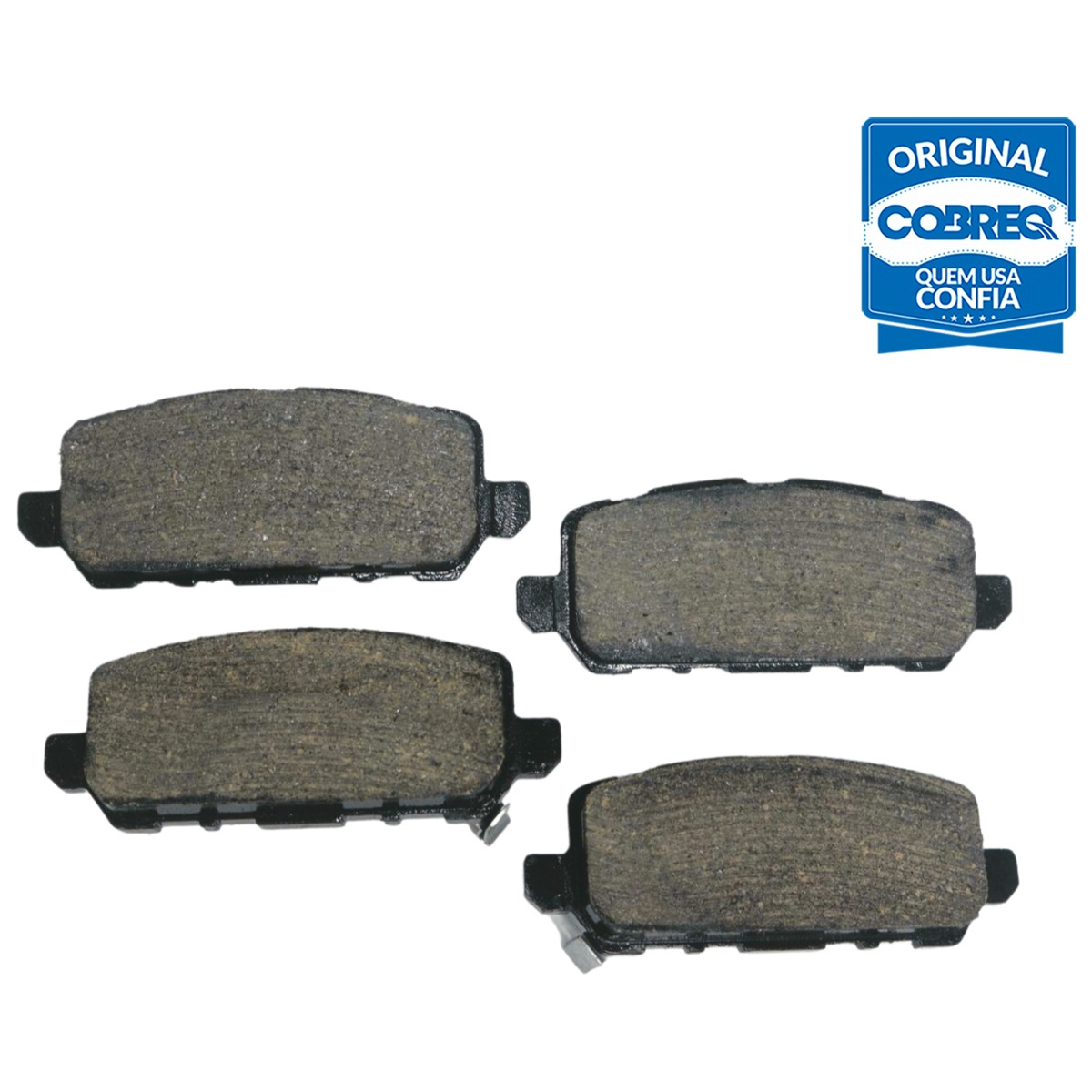 Pastilha de Freio Cerâmica Traseira para Honda Accord e HR-V - Cobreq - N-1783C