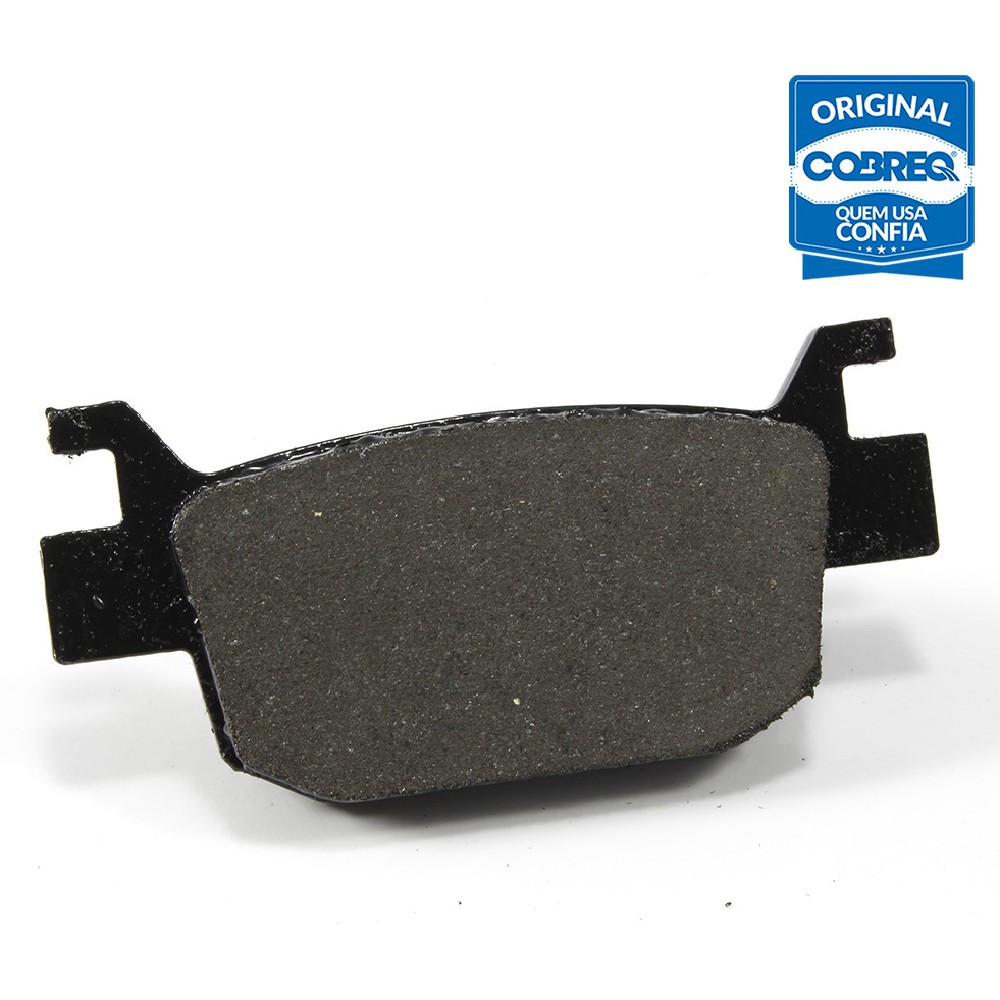 Pastilha de Freio Traseira para Honda PCX 150 e SH 150i - Cobreq - N-1891