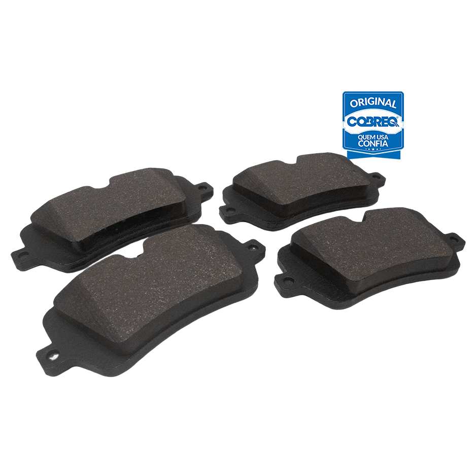 Pastilha de Freio Traseira para Land Rover Range Rover Sport e Range Rover Vogue - Cobreq - N-2078