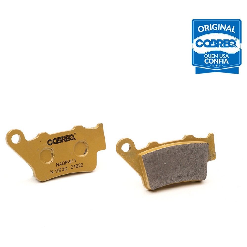 Pastilha de Freio Traseira - Cobreq - N-1073C