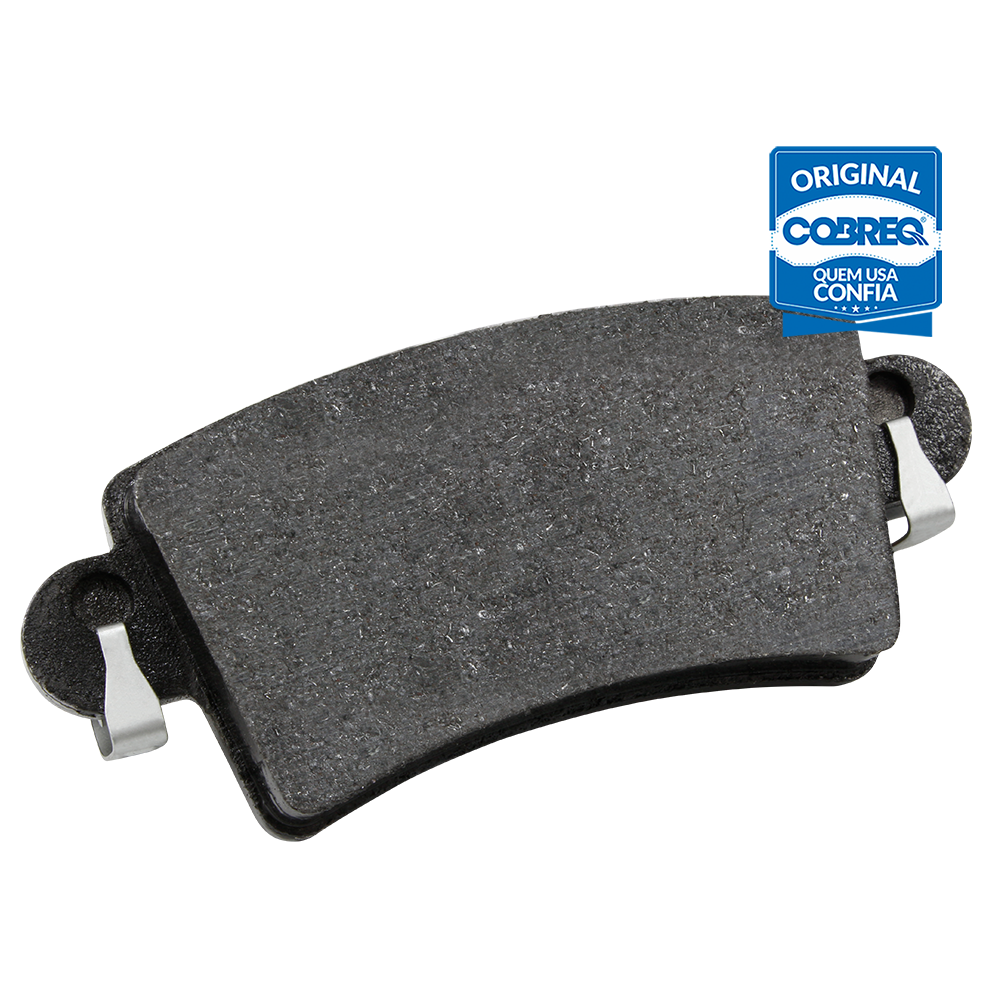Pastilha de Freio Traseira para Renault Master - Cobreq - N-451P