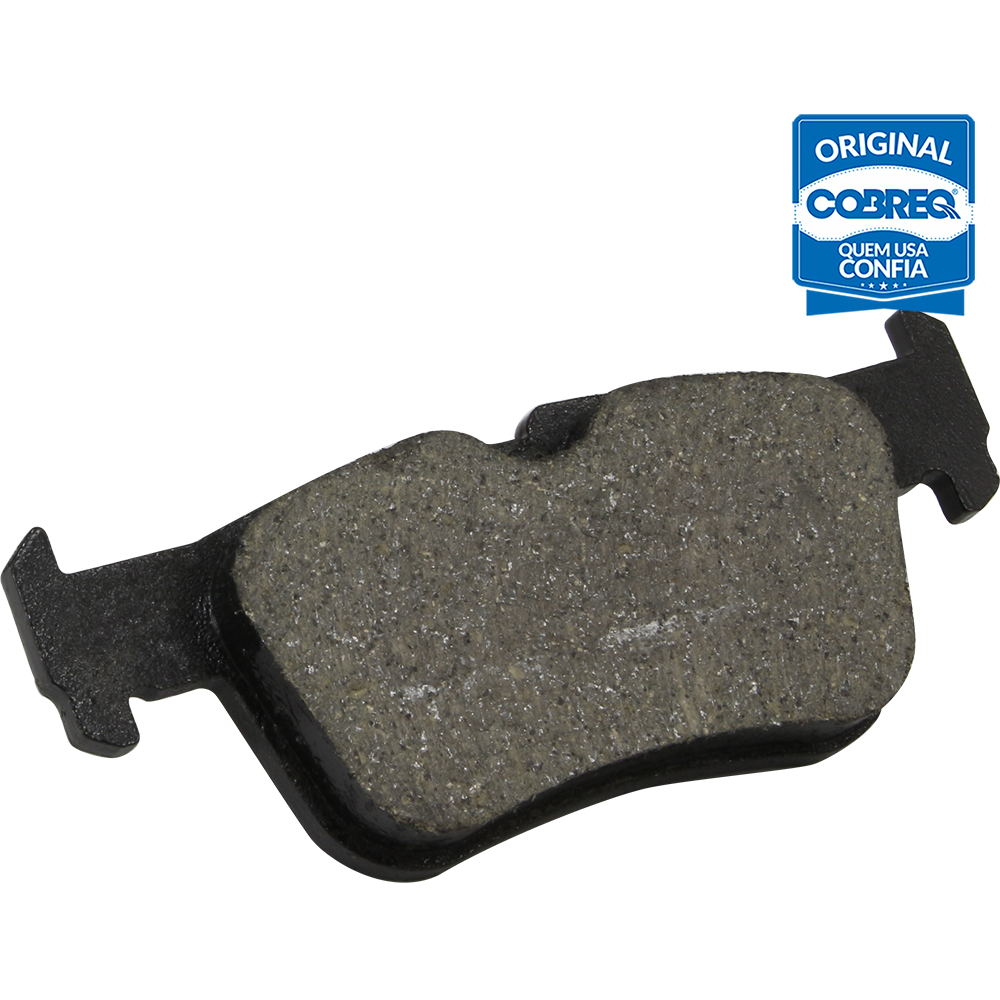 Pastilha de Freio Cerâmica Traseira para Honda Civic - Cobreq - N-2039C