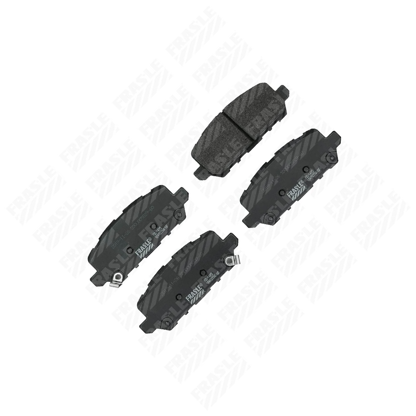Pastilha de Freio Traseira para Honda HR-V - Fras-le - PD/1495