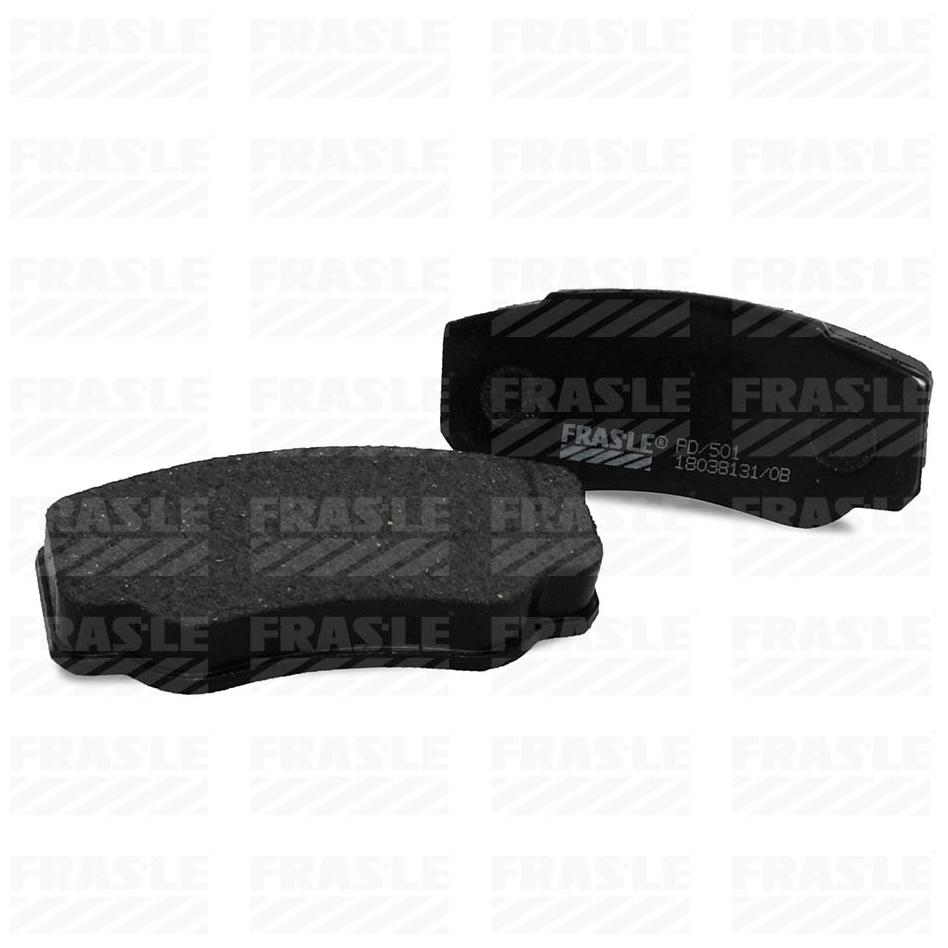 Pastilha de Freio Traseira para Citroen Jumper e Peugeot Boxer - Fras-le - PD/501
